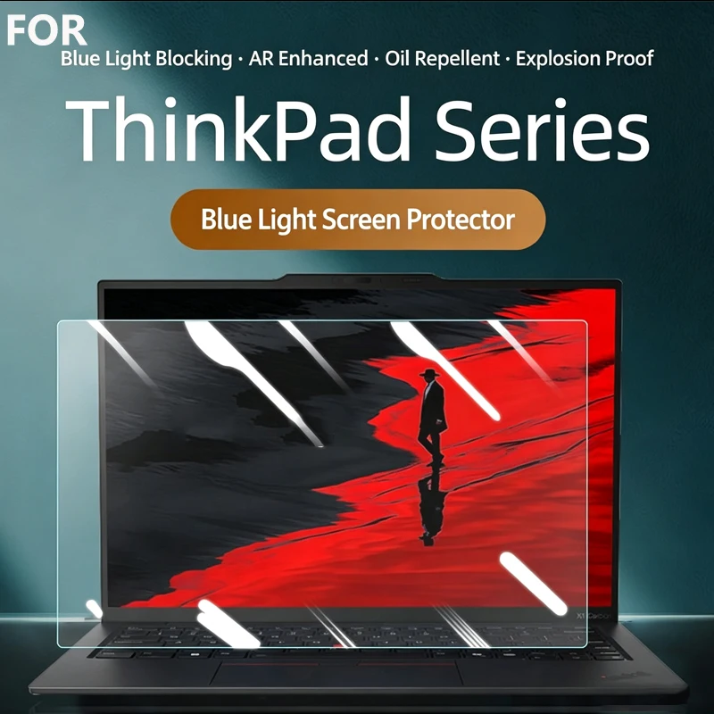 For Lenovo ThinkPad L14 Gen 7 Notebook Screen Protector Computer Tempered Film Keyboard Film Super Clear Anti-Spy Matte Film