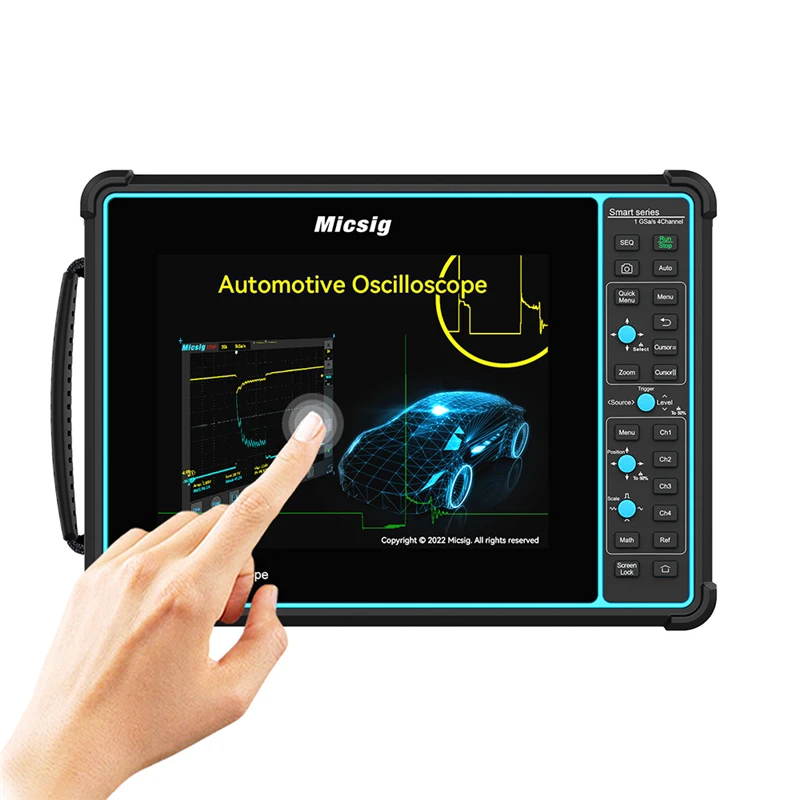 Micsig Automotive Tablet Oscilloscope 8\