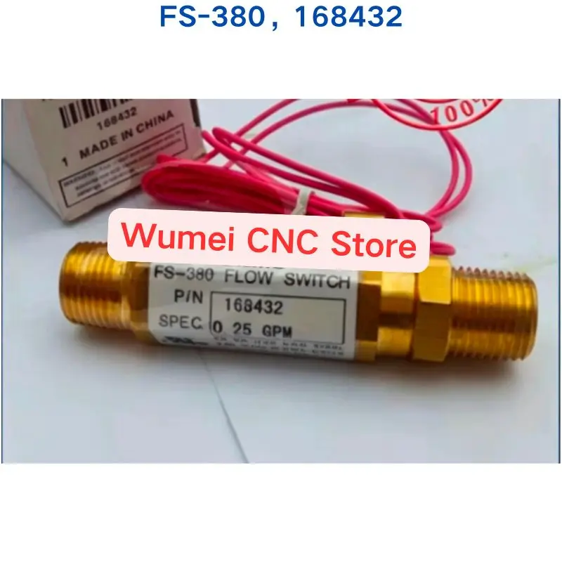 Brand new original Water flow switch FS-380 168432 If you need other specifications, please consult