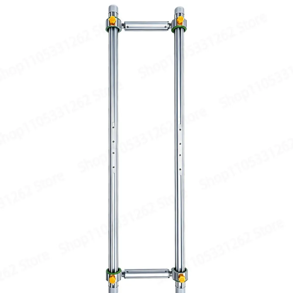 Heavy Duty Sliding Rod 2IN1 Embroidery Hoop Thickened Thick Aluminum Universal Frame For Cross Stitch