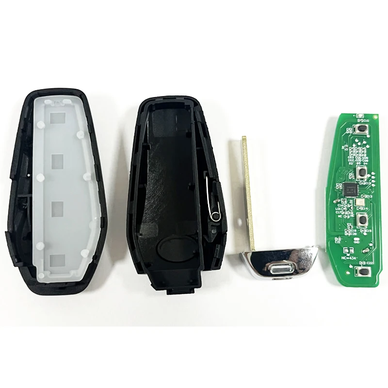 CN085005 Aftermarket 4 Button Smart Key ID46 433.92/433.62MHZ F4H F4AM F4AT F4H For BYD Qin Plus DM-i Qin Plus EV YUAN PLUS SON