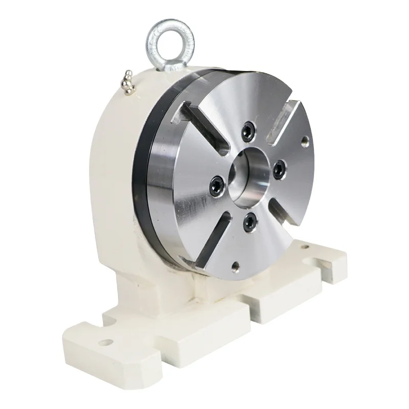 

Excellent quality disc brake tailstock for cnc 4th axis rotary table