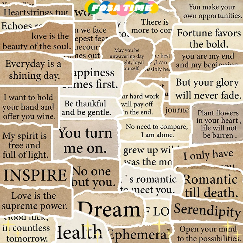 

Упаковка из 50 водонепроницаемых наклеек для ноутбука, винтажные граффити с английскими буквами; Наклейка на багаж, чашка для ноутбука, забавная детская игрушка