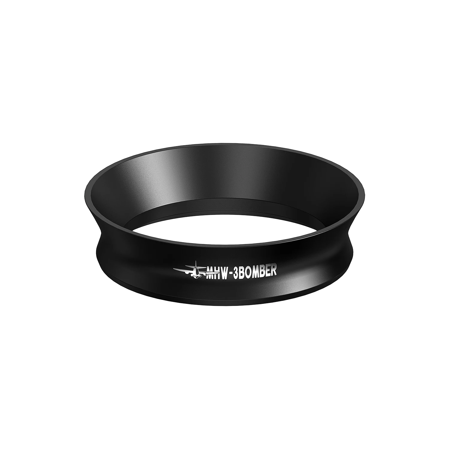 MHW-3BOMBER 51-58mm Magnetischer Kaffee-Dosiertrichter Kompatibel mit 58MM Siebträger Espresso-Dosierring Home Barista Zubehör