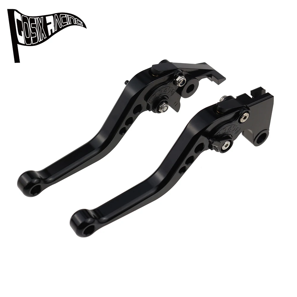 Adjustable Handle Set Fit GSF1200 BANDIT GSF1250 BANDIT GSX1250 F Motorcycle CNC Accessories Short Brake Clutch Levers 