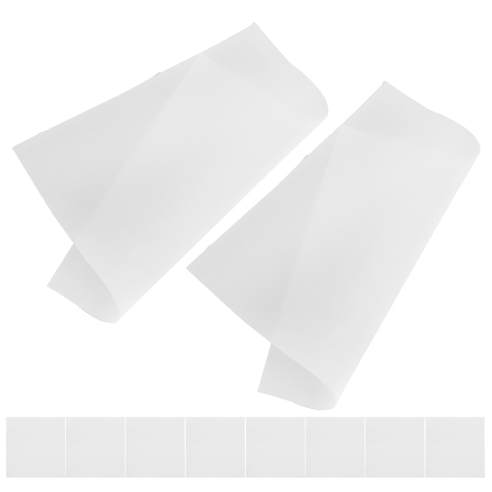 

30pcs Silicone Paint Strainer Mesh 4.72X4.72 Inch 200 Mesh Fine Nylon Filter Fabric For Color Mixing Art Supplies Paint