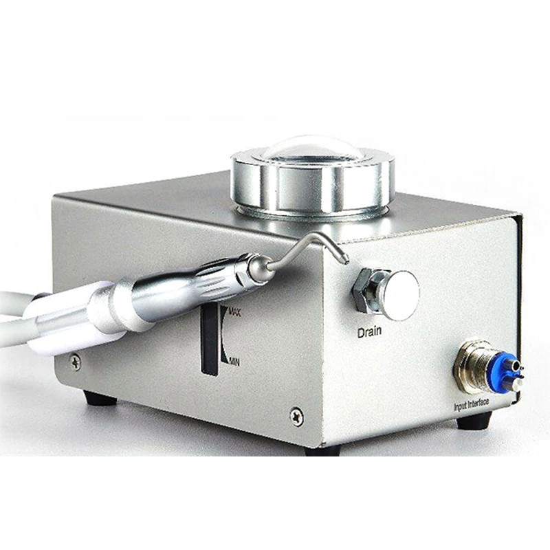 Factory outlet  Dental Sandblasting Scaler High Pressure Cleaning Oral Scaler Whitening Polishing Desktop Scaler
