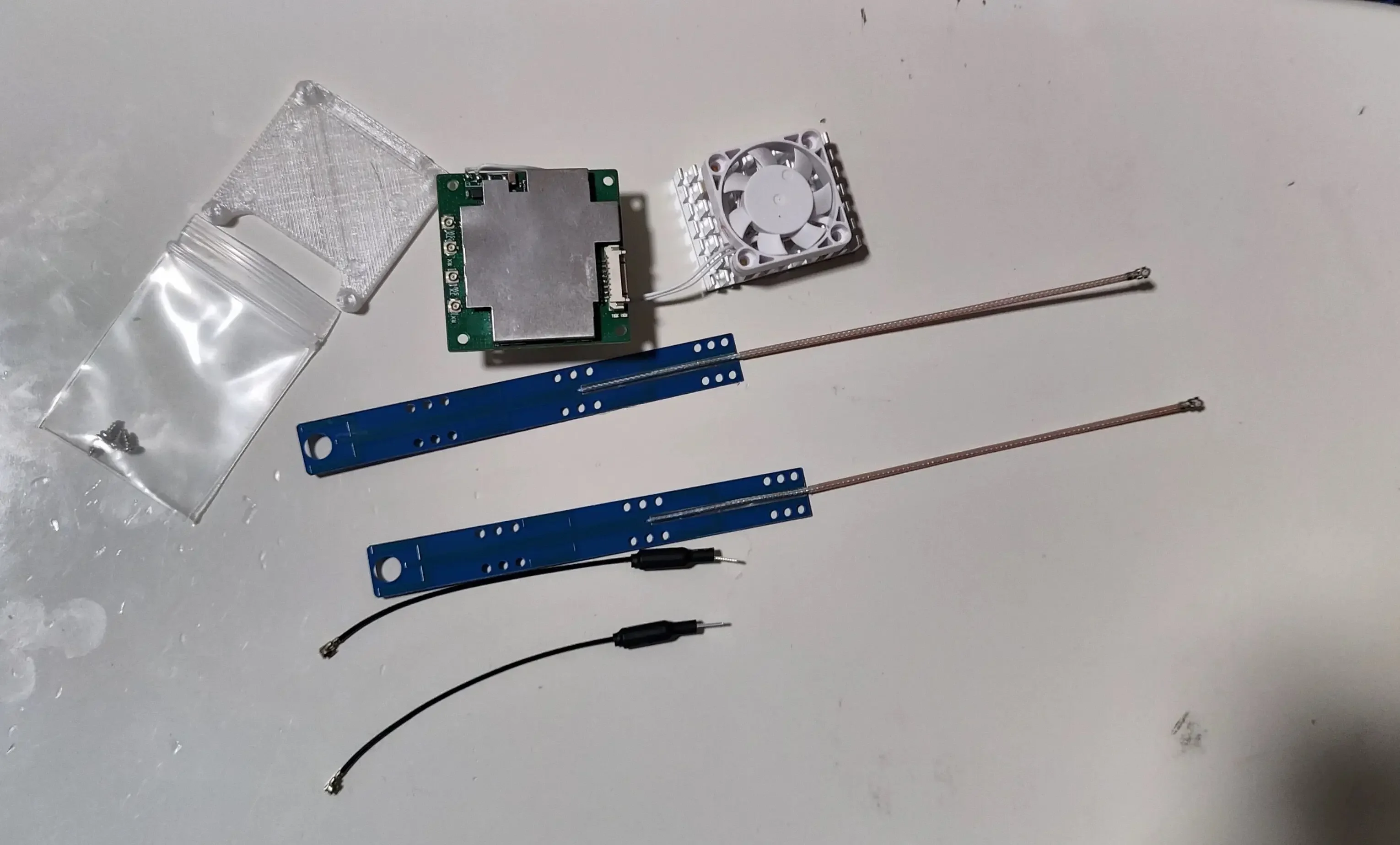 AC180 RTL8812au RTL8812eu 5dBi Dual Band Wireless Network Interface Card