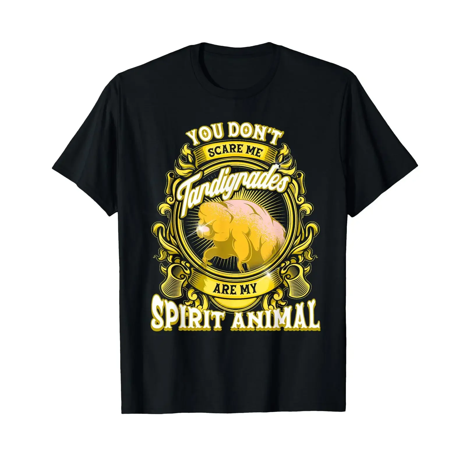 Biologists Tardigrade Water Bear Science T Shirt vintage Washed Soft Breathable Slightly designer clothes Unisex