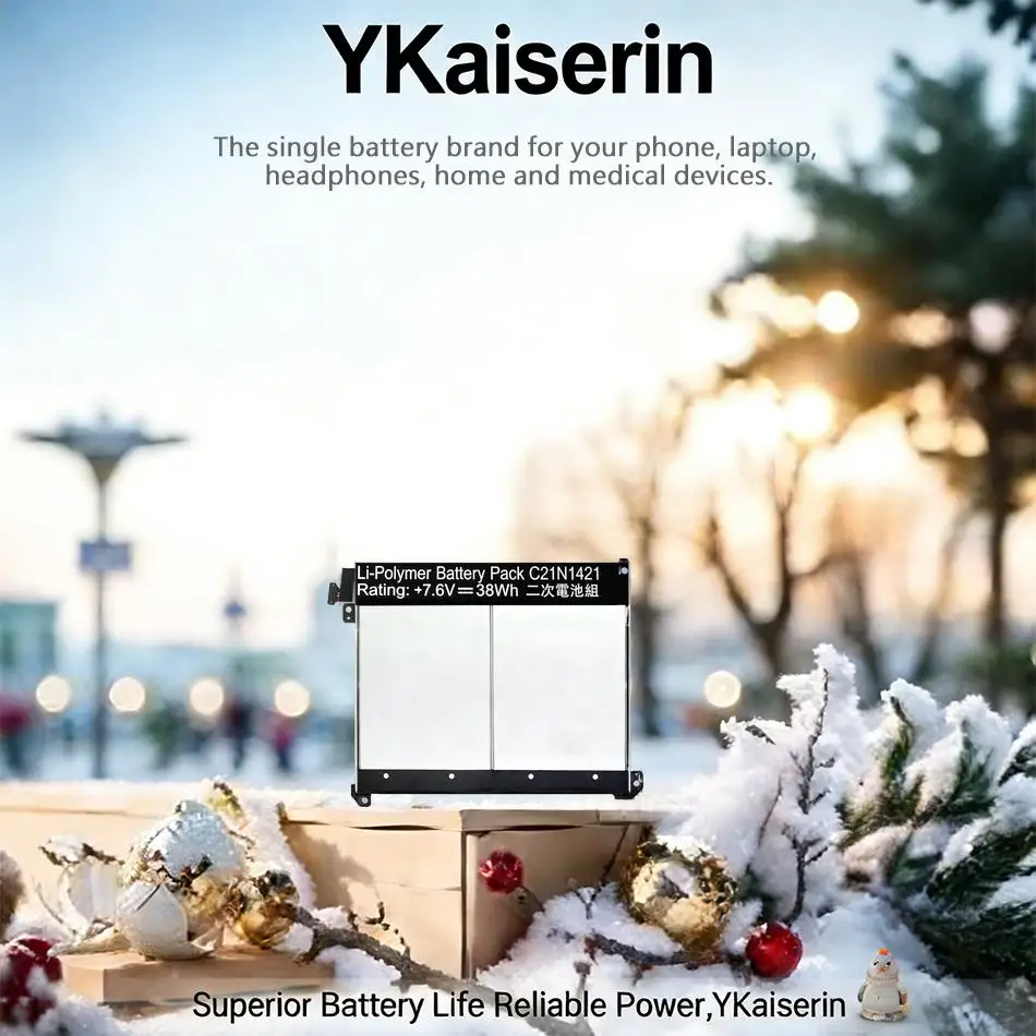 

5000Mah For Asus Transformer Book T300CHI Laptop Battery Long-Lasting Performance C21N1421 C21N1418 High-Capacity