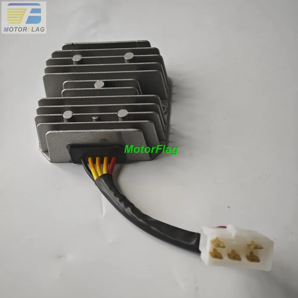 3-Phrase 5-Pin Voltage Regulator Rectifier 22007# for LINHAI Scooter Monarch 250, Main Street 260 300, ATV UTV LH260 LH300 LH400
