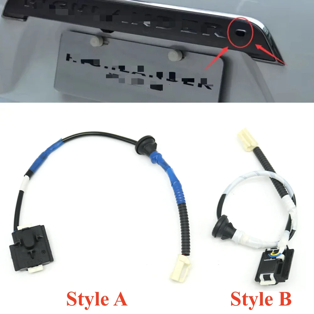 

For Toyota Highlander Kluger 2 XU40 III ASU50 Rear Trunk Lid Door Window Opening Button Tailgate Luggage Glass Switch Assembly