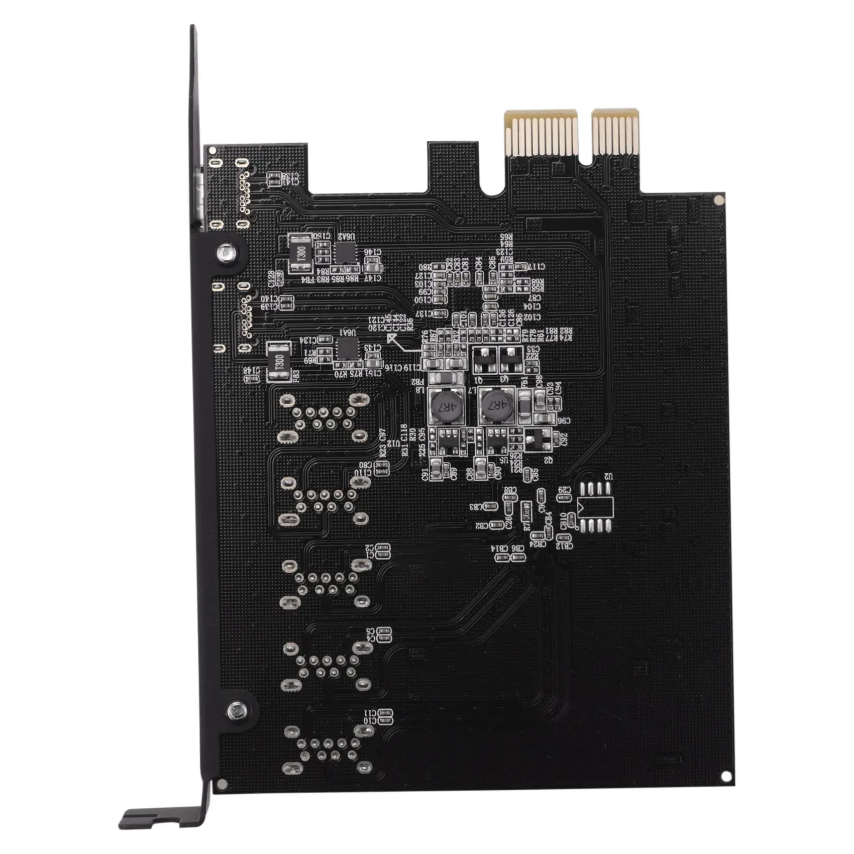 PCI-E to USB 3.0 7-Port Expansion Card, PCI Express USB 3.2 Add in Card, Internal USB3 Hub Converter for Desktop PC