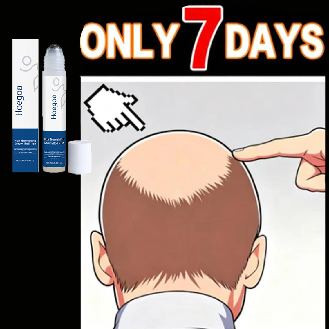 2026 Stong and Firm Nourish hair roots to create healthy hair and silky, voluminous hair.