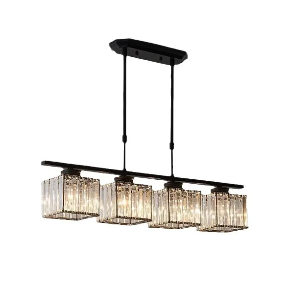 

Lighting, light luxury, restaurant, chandelier, simple, atmospheric, three heads, dining table