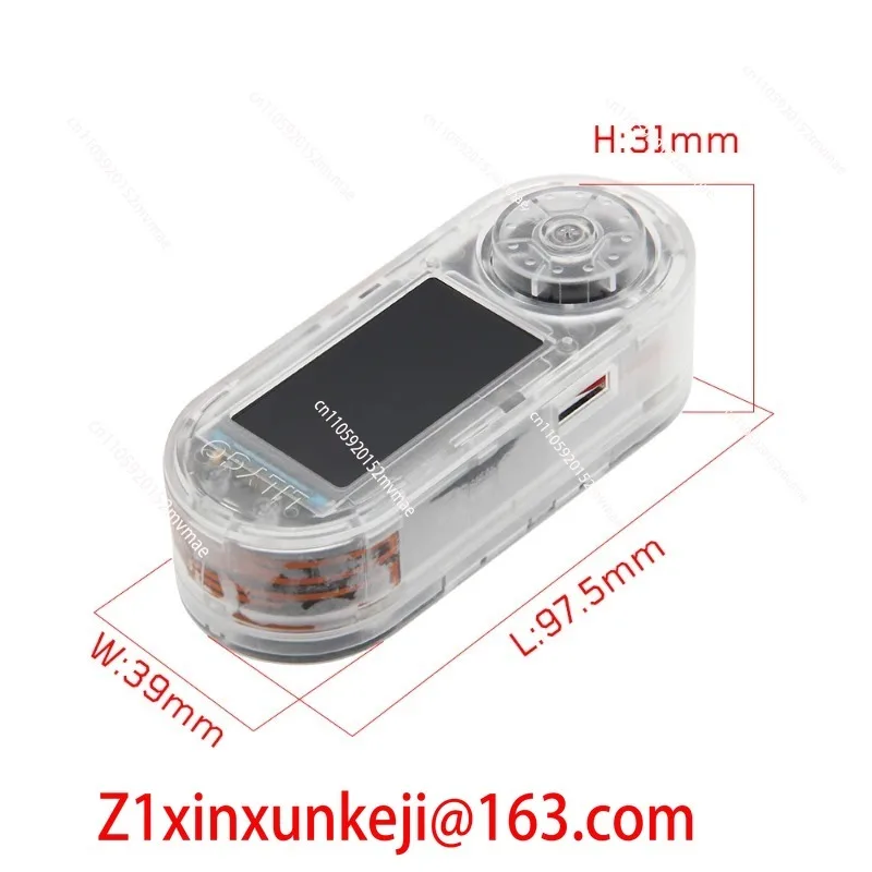 T-Embed CC1101 ESP32-S3 Development Board Low-Power Sub-1 GHz RF Transceiver PN532  NRF24L01 NFC RFID I2C Module 1300mAh