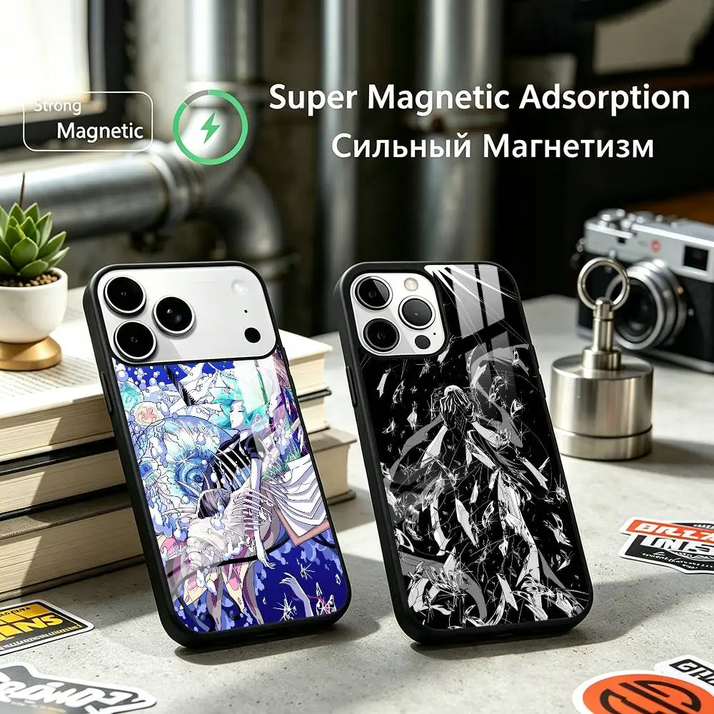 Land of T-the L-Lustrous Phone Case For iPhone17,16,15,14,13,12 Plus,Pro Allows magnetic wireless charging