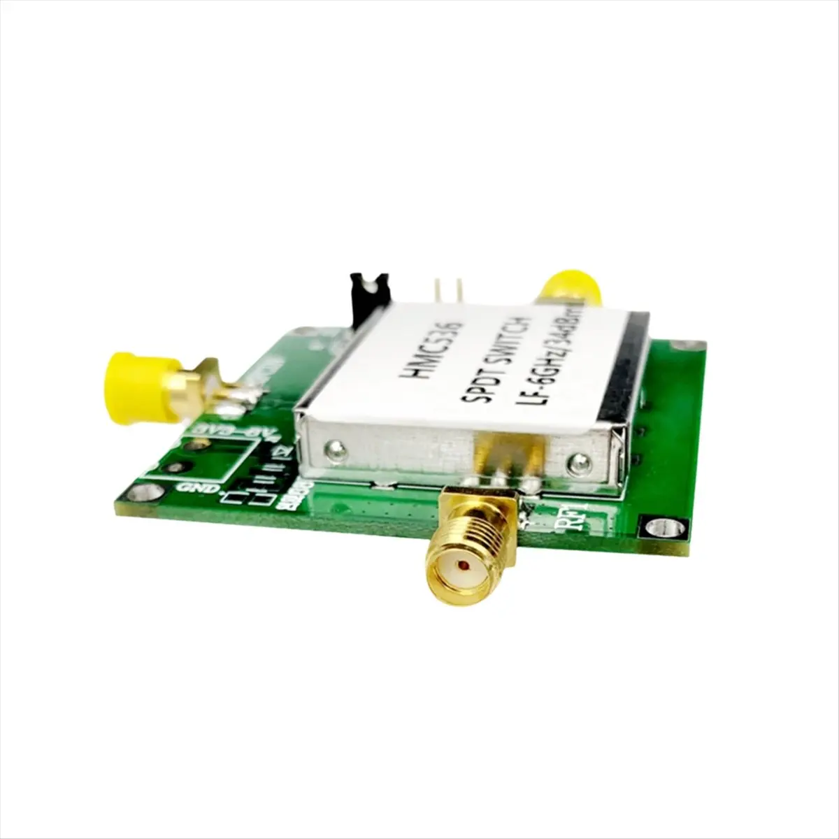 

1pcs HMC536 DC to 6 GHz GaAs MMIC /R Switch Power+34 DBm Switch Module