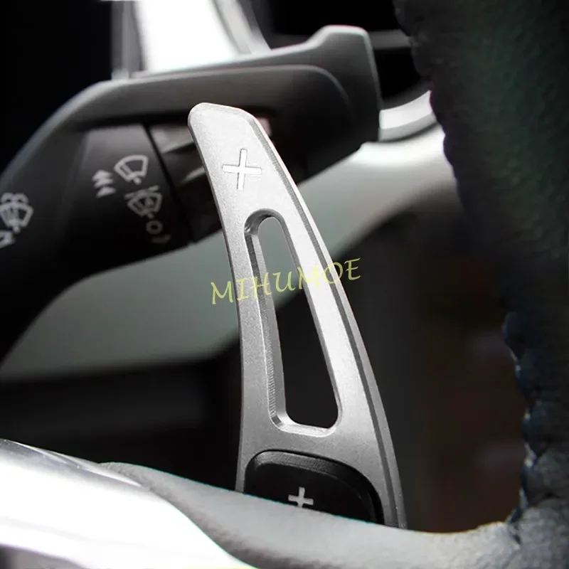 

Для Ford Mustang 2015-2023, серебристый внутренний удлинитель рулевого колеса, переключатель передач, планки 2022, 2021, 2020, 2019, 2018, 2017, 2016