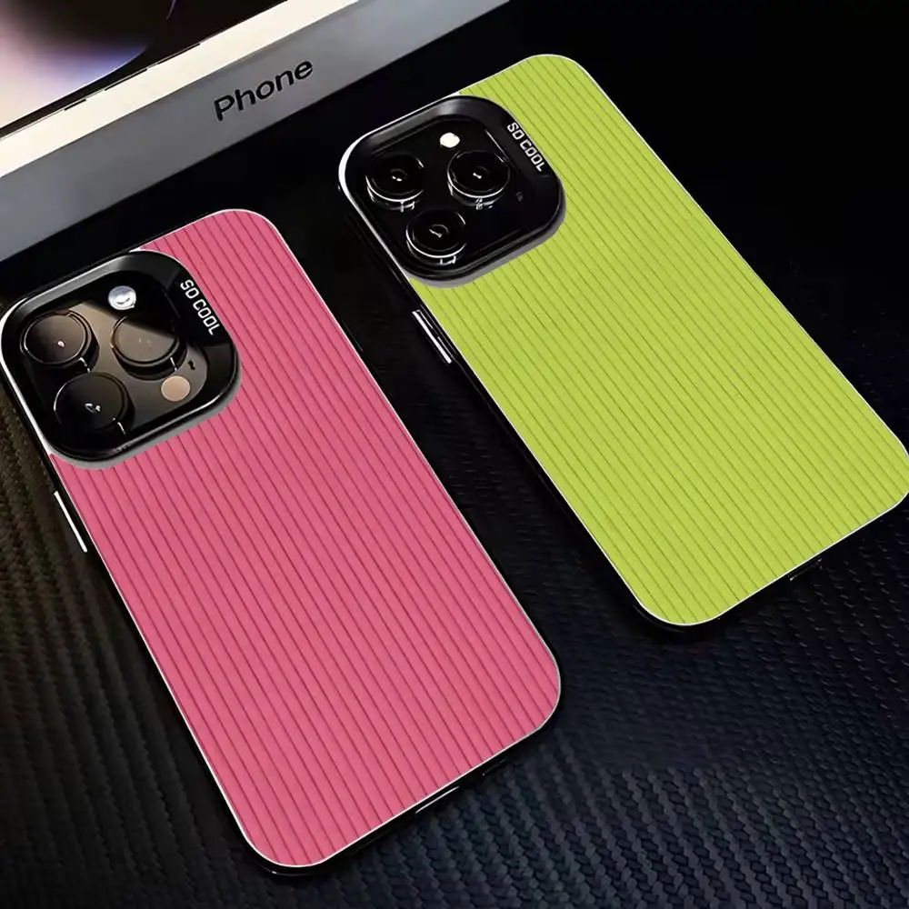 

Solid color texture illustration Phone Case For iPhone17,16,15,14,13,12,11 Plus,Pro Max Black Matte Shockproof Cover