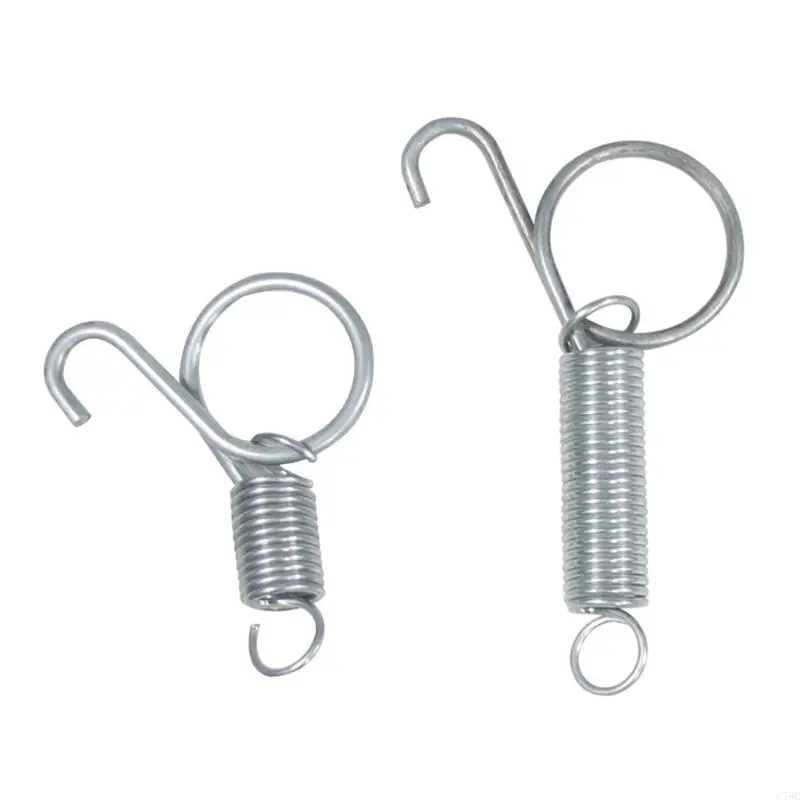 U75C Metal Spring Gays 10pcs Capitões porta para gaiolas coelho arame/pássaro/hamster