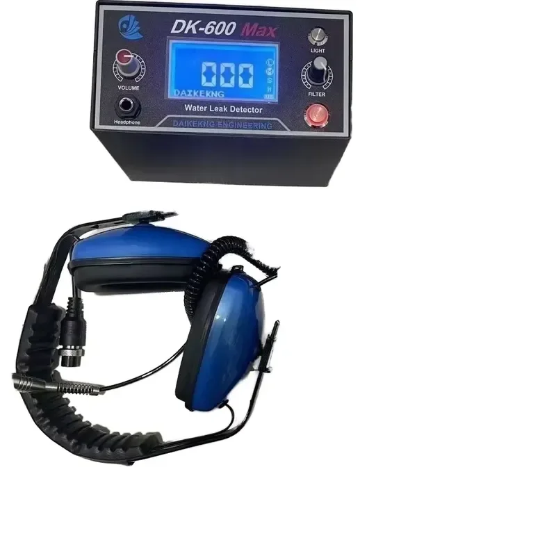 C-17 Portable Leak Detector Testing Equipment 2 Meters Depth 3 Meters Underground Pipeline Household Cleaning Tool for Water