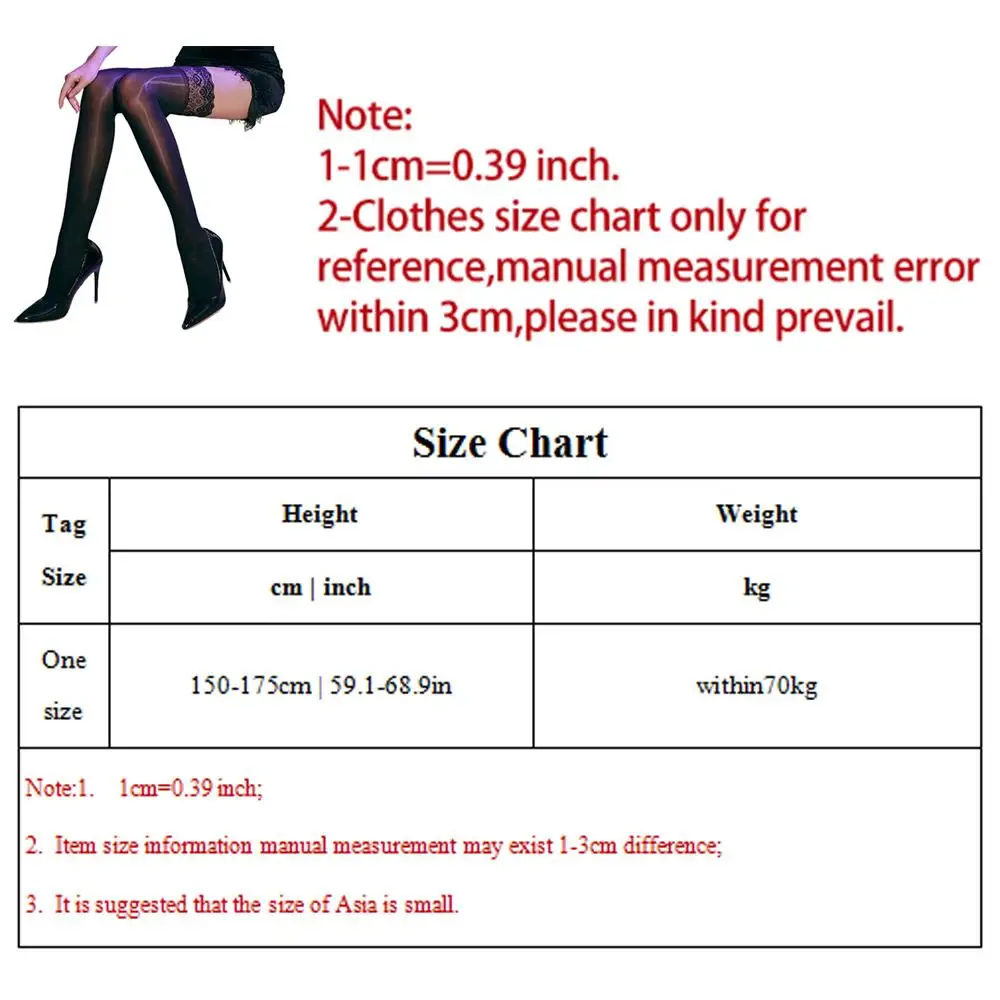 زوج واحد من جوارب عالية الفخذ من الدانتيل الطاووس الأنيقة للنساء - جوارب حريرية لامعة من السيليكون غير قابلة للانزلاق بزيت الحصان اللامع
