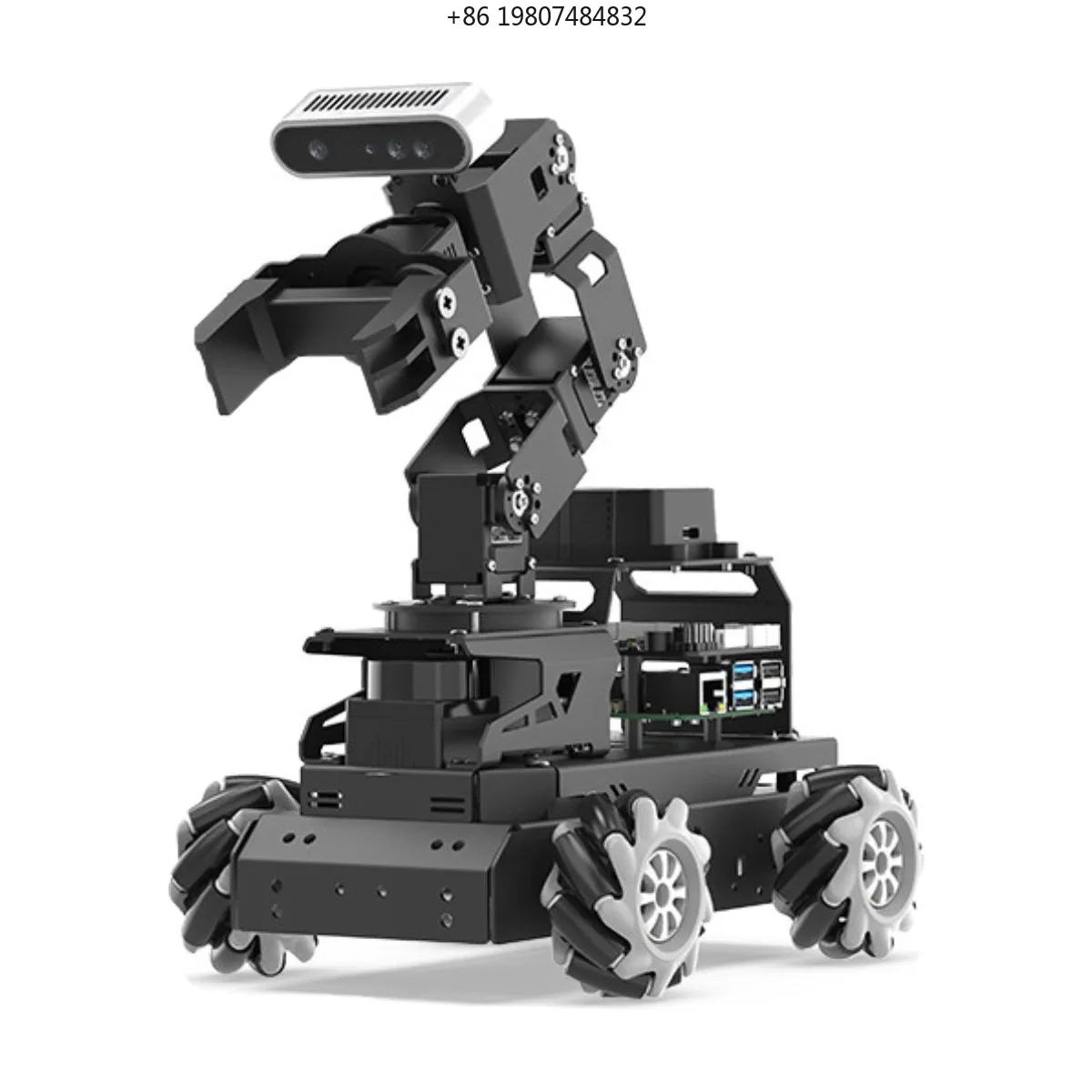 Aliexpress ROS2 Multimodal Robot with Multi-Modal AI Large Model Natural Voice Command SLAM Navigation for University