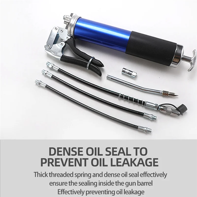 

ABSE-Grip Grease Oil Filling Tools Set Mini Grease Oil Filling Tools Aluminum Alloy 1Set