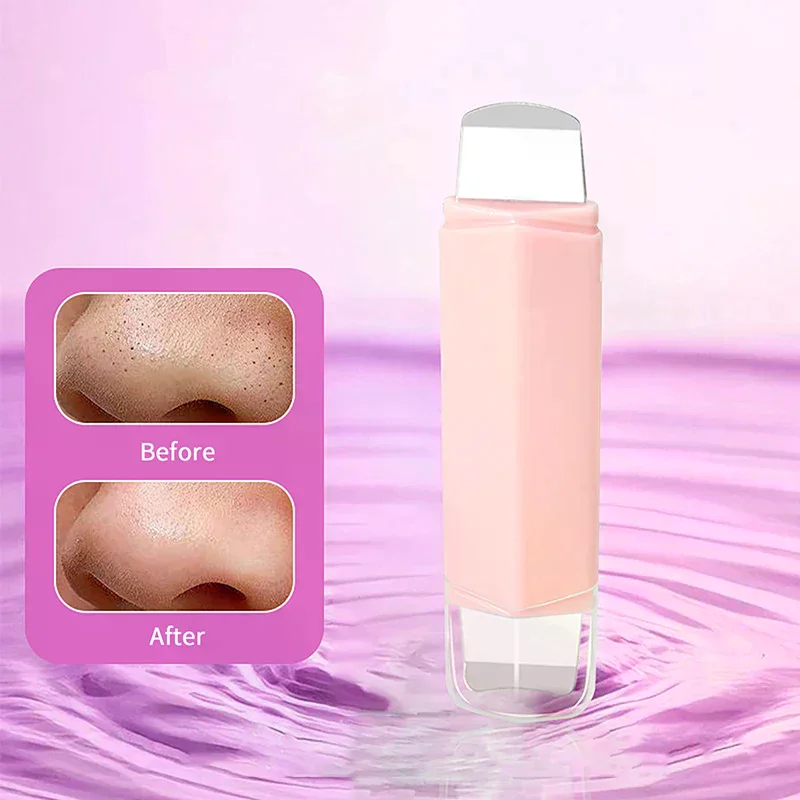 Double Headed Facial Blackhead Removal Tool Face Scraper For Deep Cleansing Face Spatula Nose Whitehead Remover Skin Care Tool