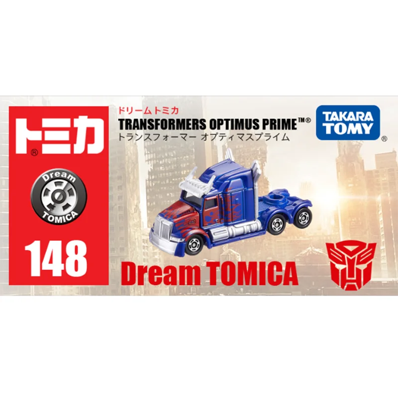 Takara Tomy Dream Tomica Initial D Transformers Collection Diecast Sports Car Model Car Toy Gift for Boys and Girls Children