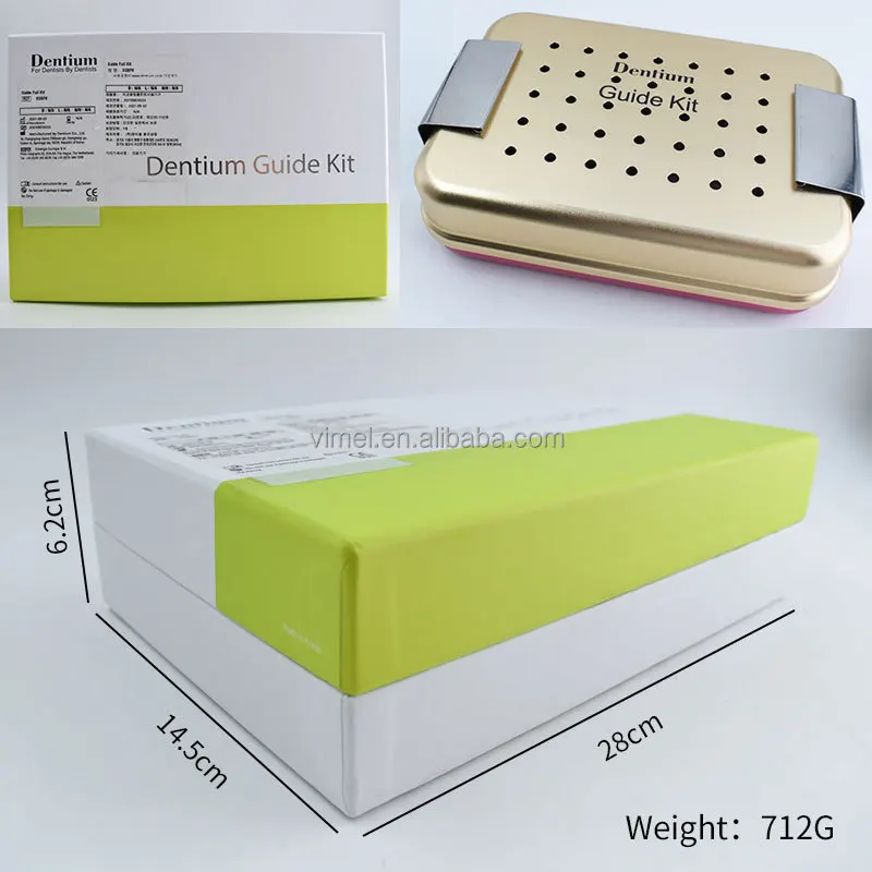 Original Dentium Guide Kit Simple Standard Planting Guide Kit For Dental Implant Surgery Use