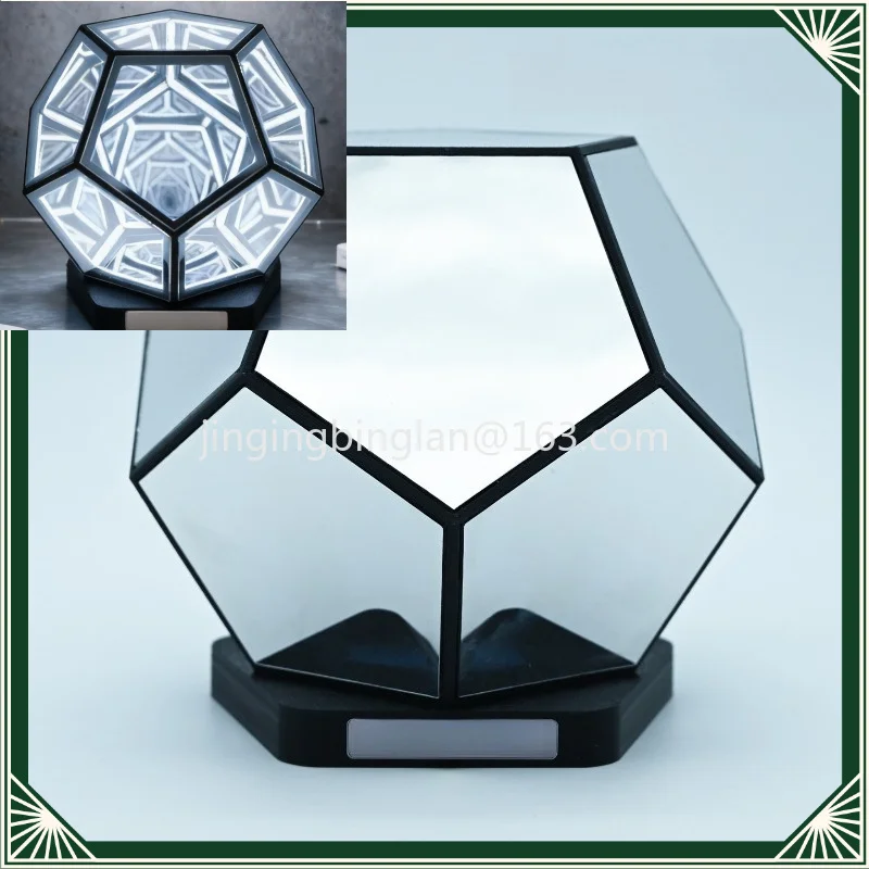2026 new Rubik's Cube multimedia abyss lamp desktop ornament model