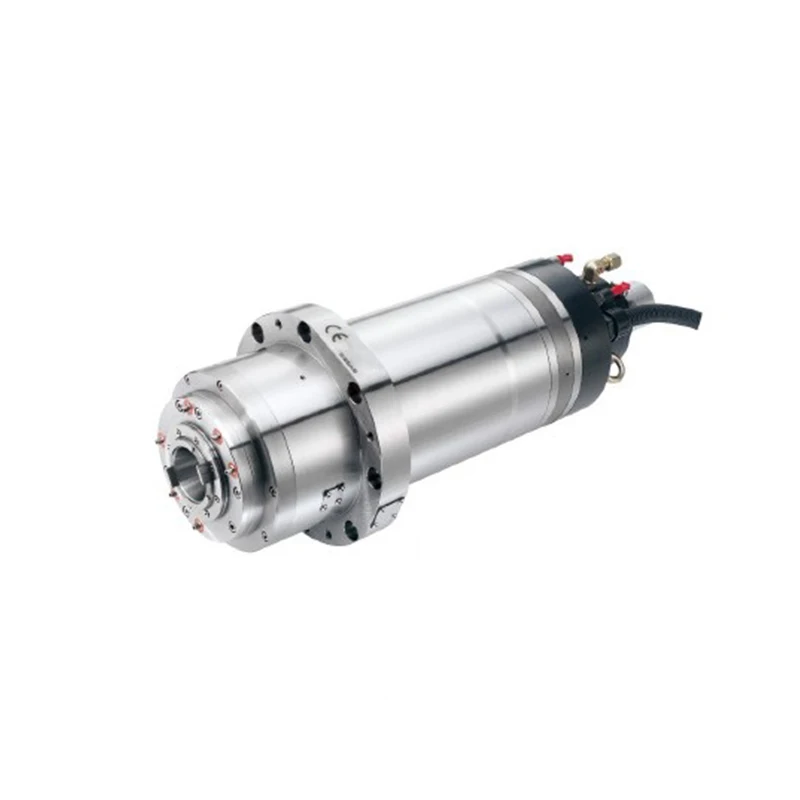 High Speed Motorized Spindle HFS-210g BT40 Milling Machine Fanuc Motor Electric Spindle for Vertical Machining Center