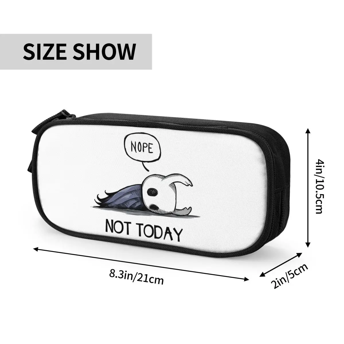 جوفاء فارس لا اليوم مقلمة الإبداعية القلم حقيبة طالب تخزين كبير اللوازم المدرسية الهدايا pencelcases #6