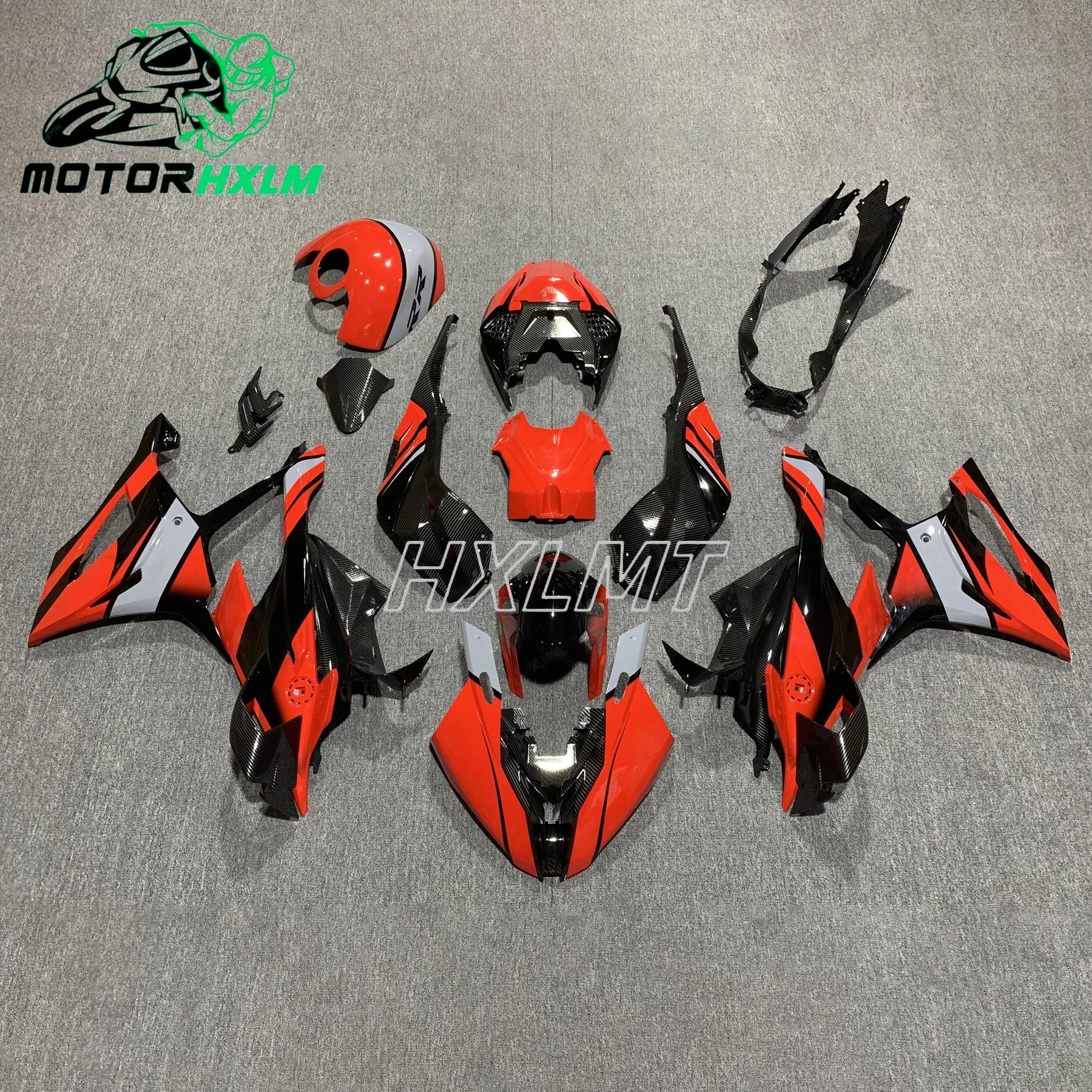 Fit For BMW S1000RR 2019 2020 2021 2022 Motorcycle Fairing Bodywork Panel Kit Set For S1000 RR 19 20 21 22
