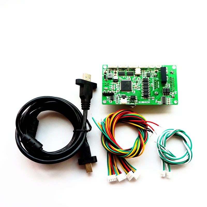 Mach3 4 Axis Usb Cnc Motion Control Breakout Board 5V Dc Analog Pwm Support Mpg For Diy Cnc 3020 3040 6040 Router Machine