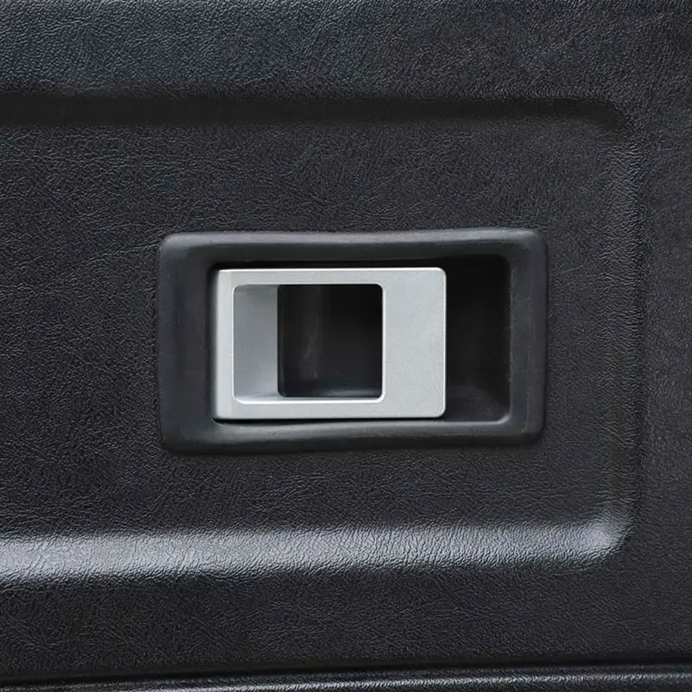 

4Pcs Car Interior Inside Door Handle Left Right Replacement Set For Land Rover Defender 90 110 130 204-2018 Auto Accessories