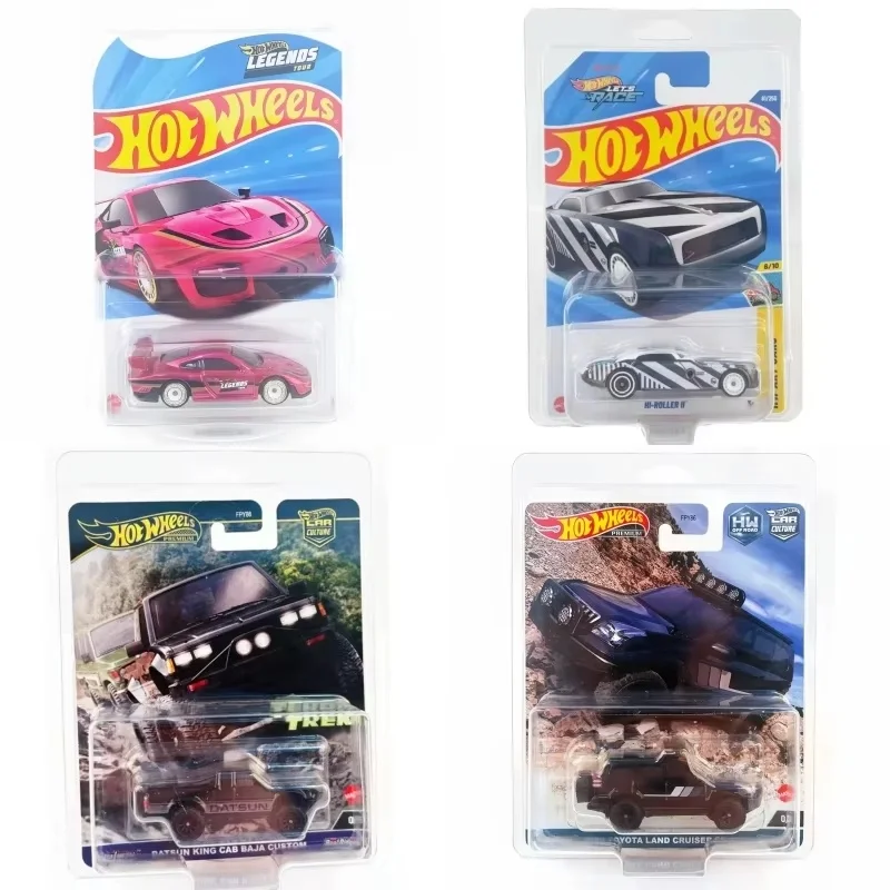 

New Hot Sale Genuine Hot Wheels Sports Cars Alloy Cars Super Treasures Hidden Car Culture Limited Edition Alloy Car Models Gifts