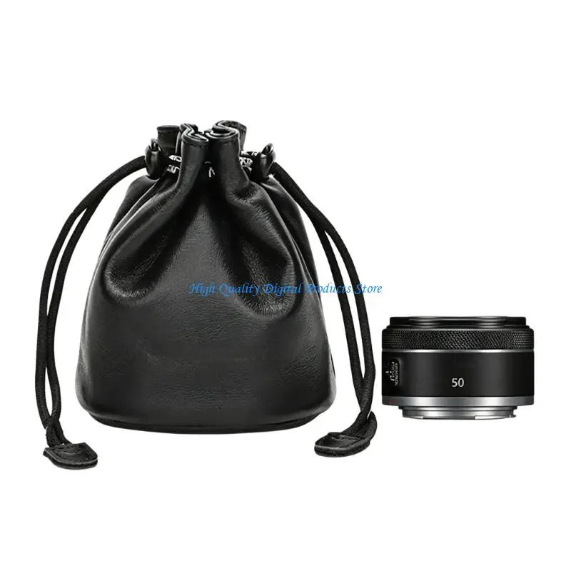 U2JE Water Resistant Lens Storage Holder With Multiple Sections For Easy Organization