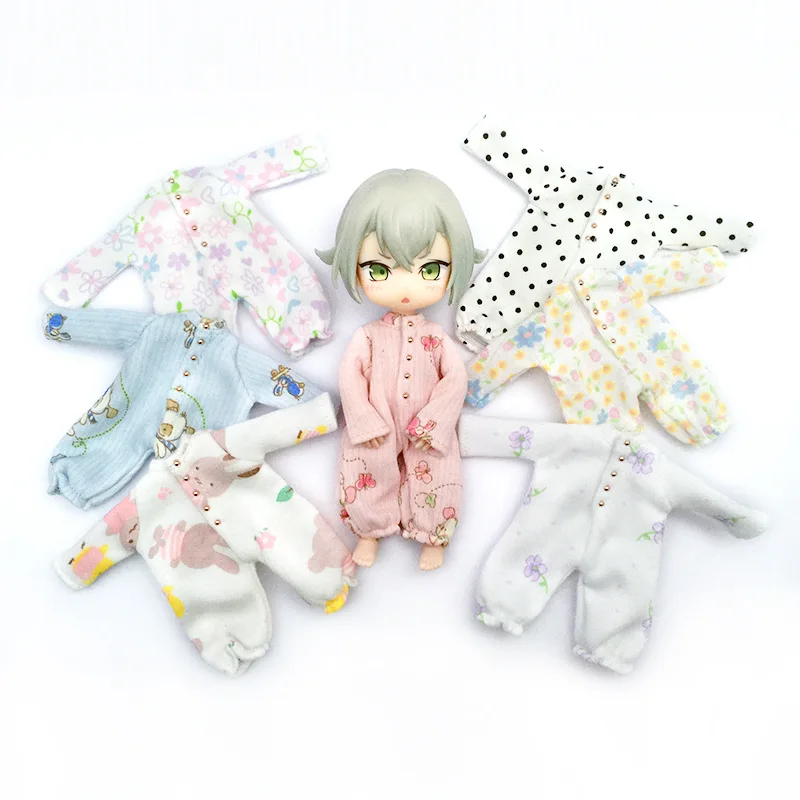 HOUZIWA OB11 Doll Clothes  GSC 1/12 BJD Doll Pajamas