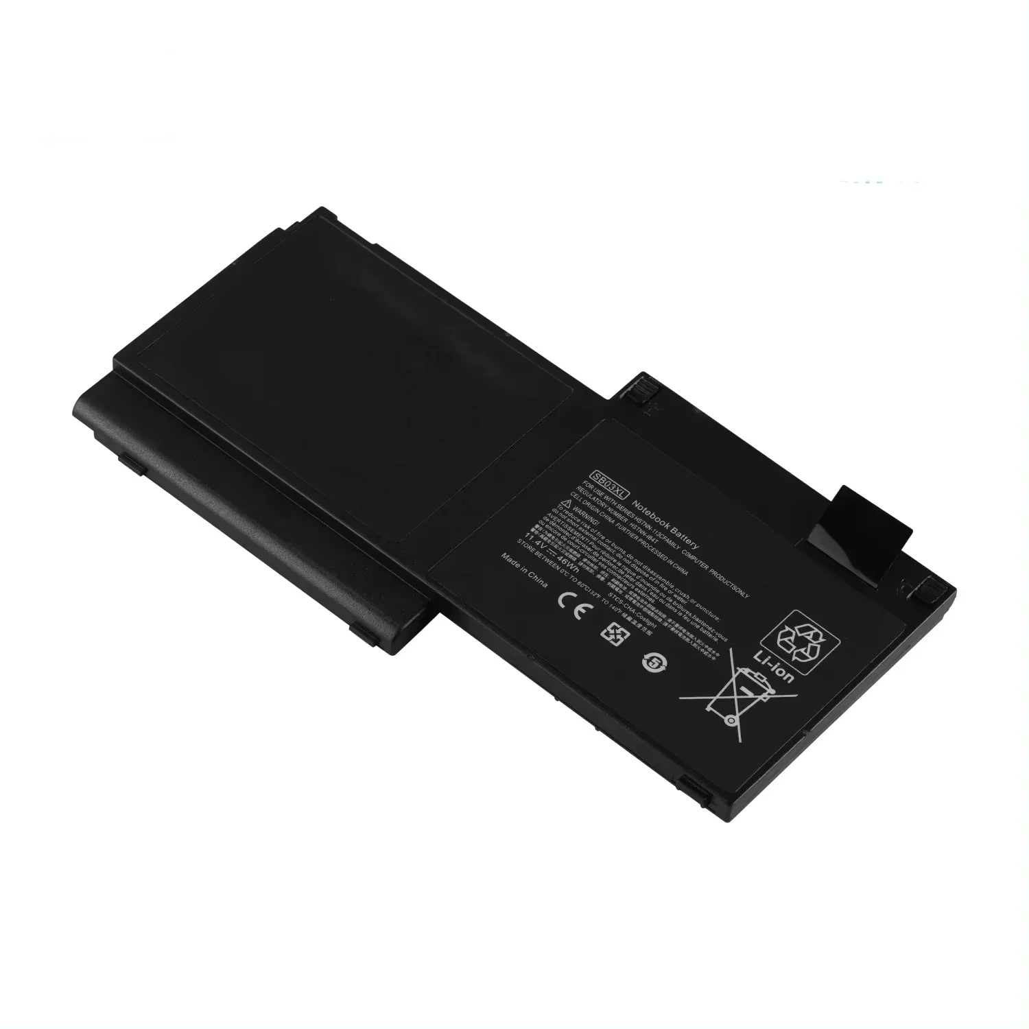 Batería de fábrica para ordenador portátil HP Elitebook, 11,4 V, 46Wh, SB03, SB03XL, 720, 725, G1, G2, 820, 825, G1, G2, Series Notebook