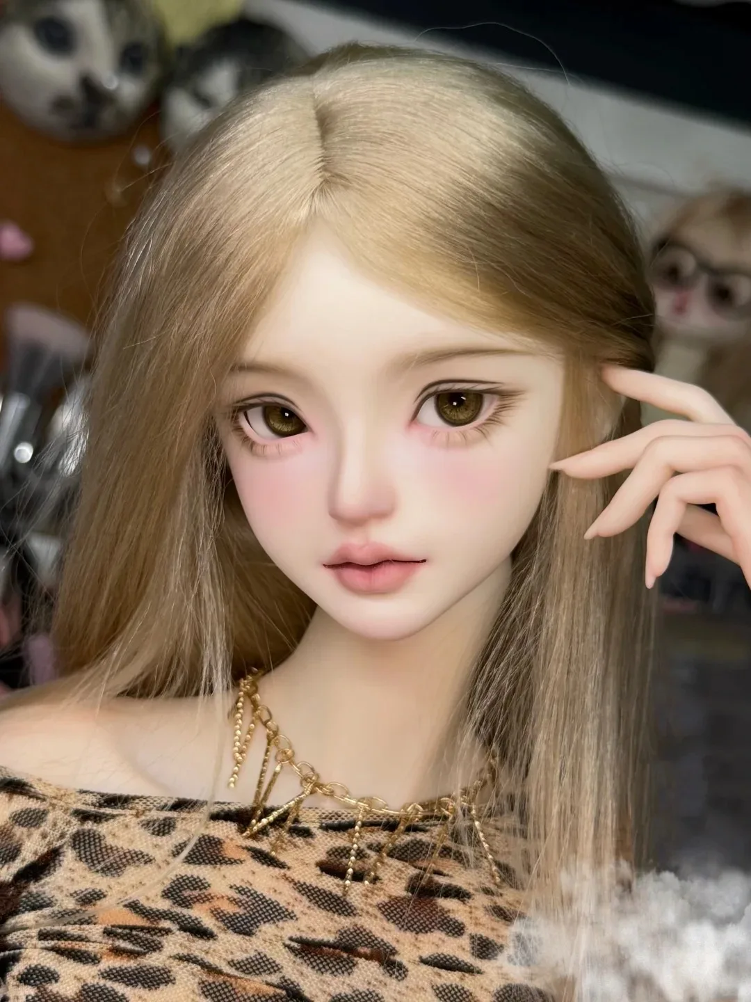 

New sd BJD doll 1/3 girl xiaozhu sexy girl single head, resin toy doll, available now, exquisite head
