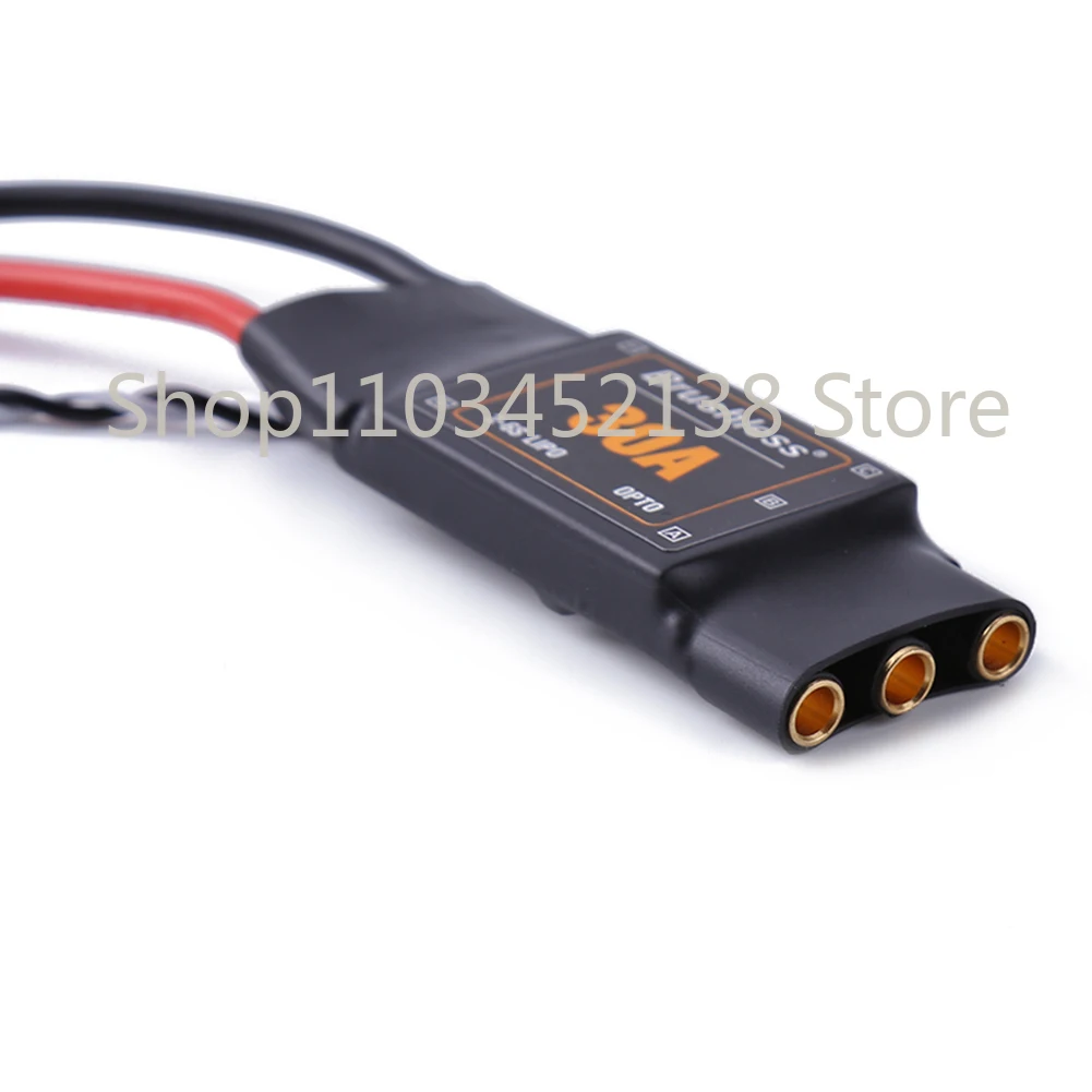 XXD 30A Brushless Electro-Regulation Support 2-S for Airplane Model Brushless Crossing Machine