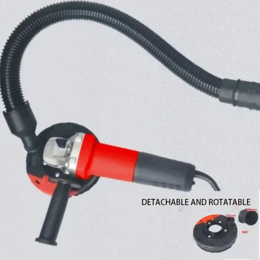 Dust Protection Angle Grinder Dust Cover Universal Detachable Angle Grinder Shroud Multi-functional Dust Collection Cover