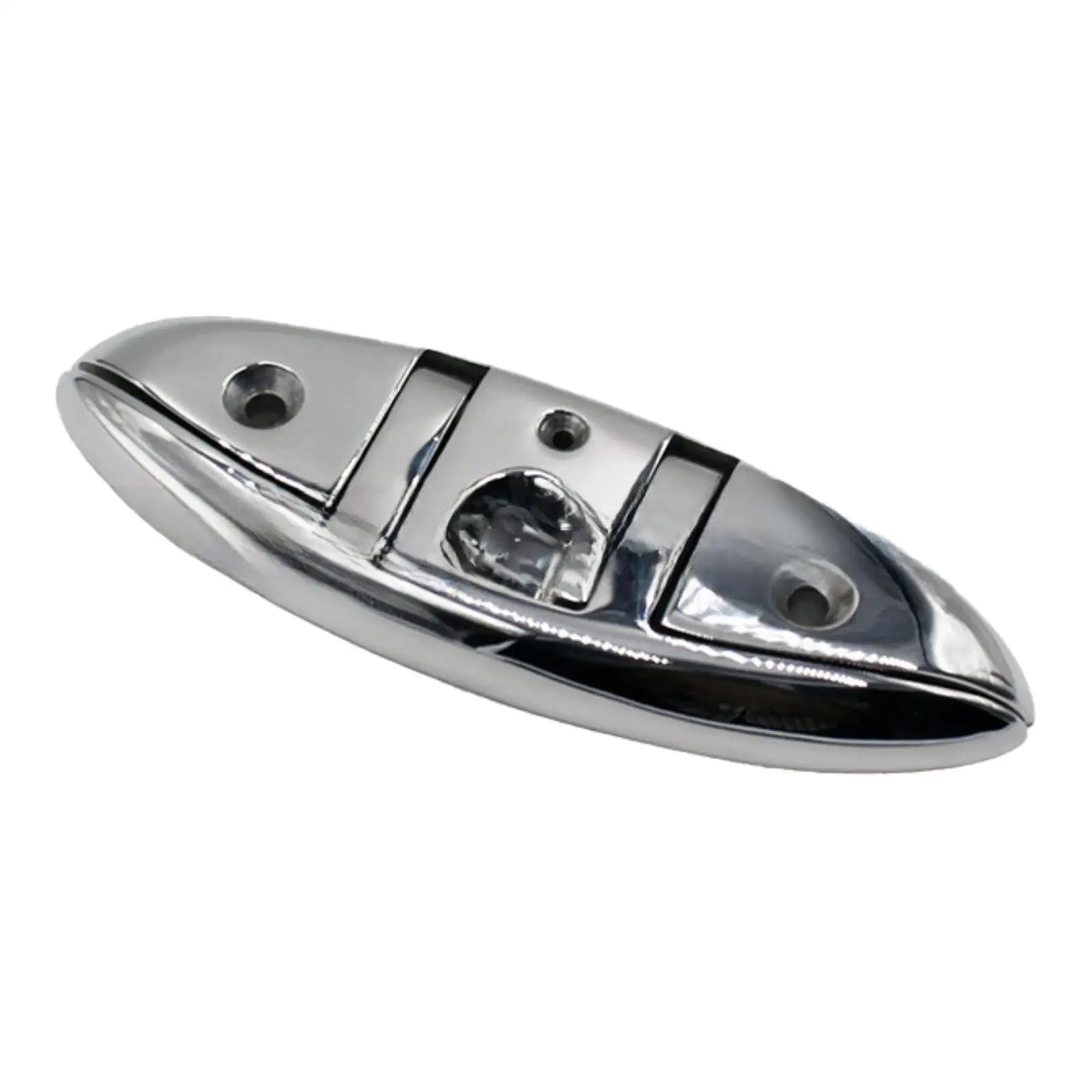 Dock Cleat Replacement 316 Stainless Steel Folding Boat Rope Cleat Marine Grade for Yacht Kayak