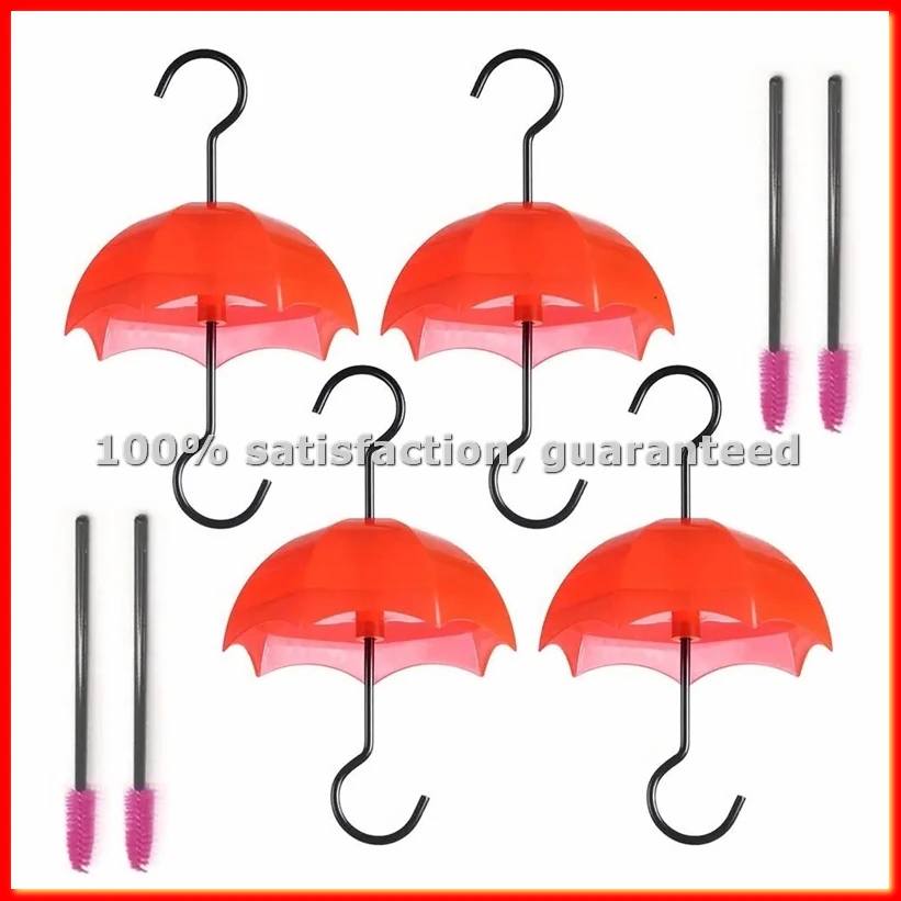 Ganchos para Comederos de Colibríes, Estante de Almacenamiento Multifuncional para Exteriores, Foso Antihormigas, Protector de Hormigas para Comederos de Colibríes en Exteriores-ABWY