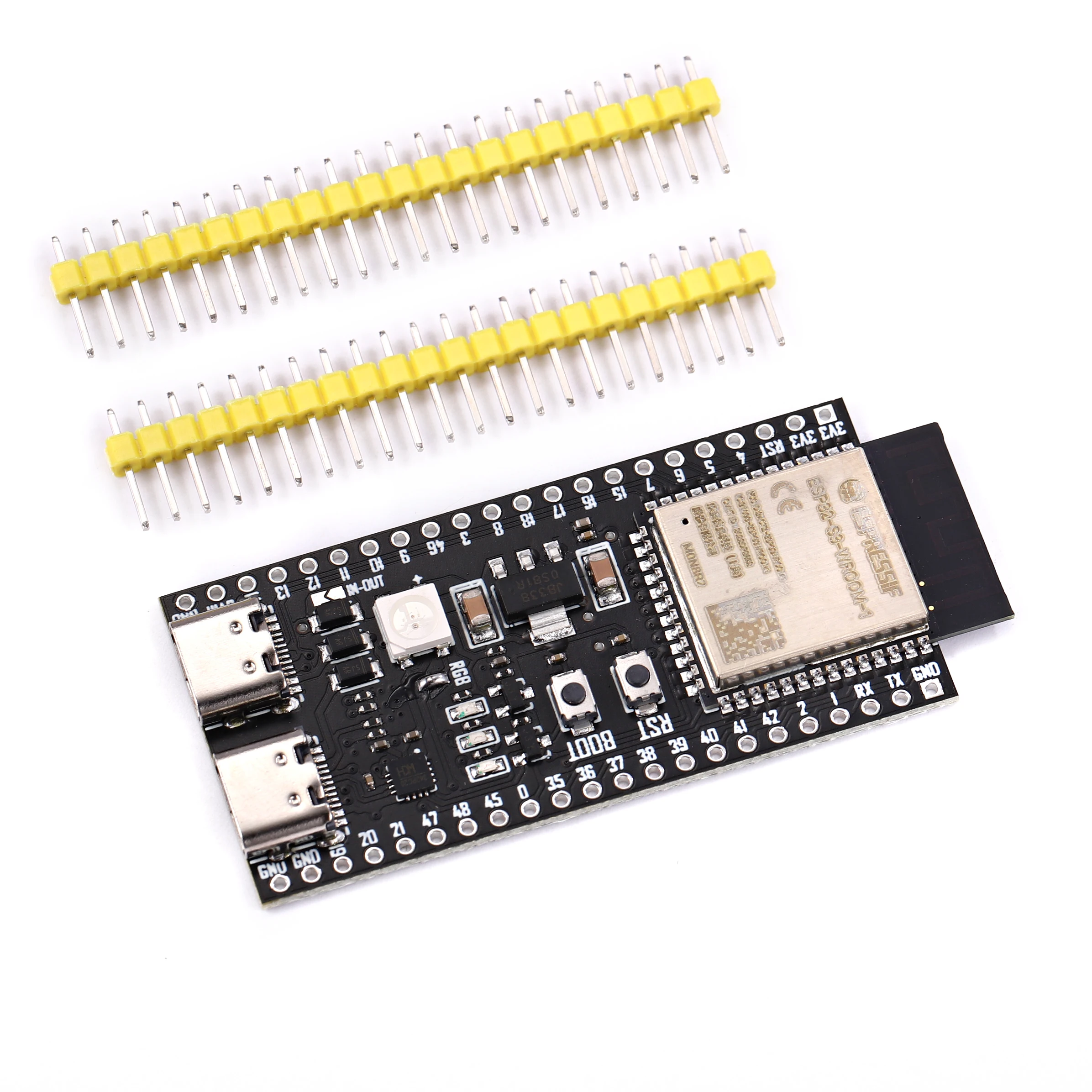 ESP32-S3-DevKitC-1 ESP32-S3 WiFi Bluetooth-compatible BLE 5.0 Mesh Development Board ESP32 Wireless Module