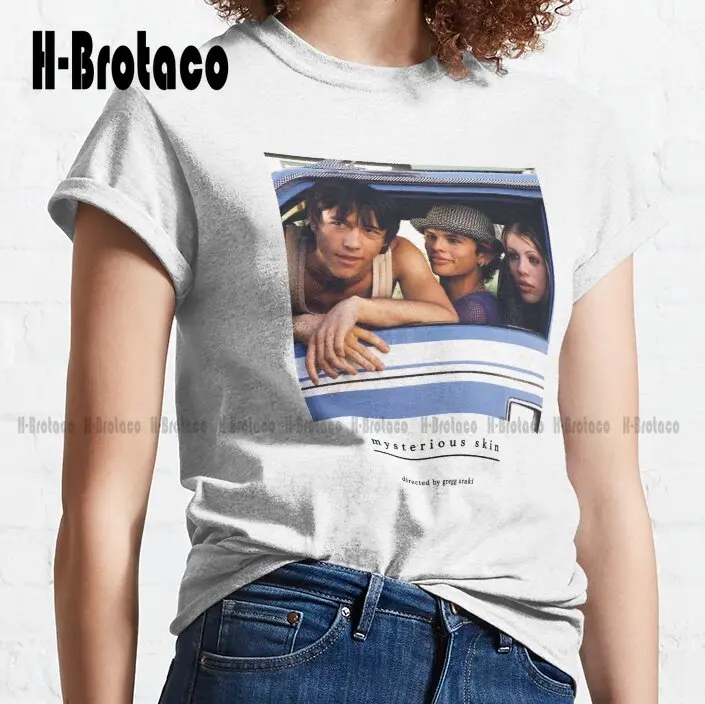 Mysterious Skin (Gregg Araki) Joseph Gordon-Levitt Michelle Trachtenberg Classic T-Shirt Custom Gift Xs-5Xl Unisex New Popular