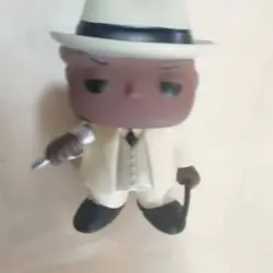 Anime Notorious Big Vinyl Model  Figure Christmas Gift for Children 10cm